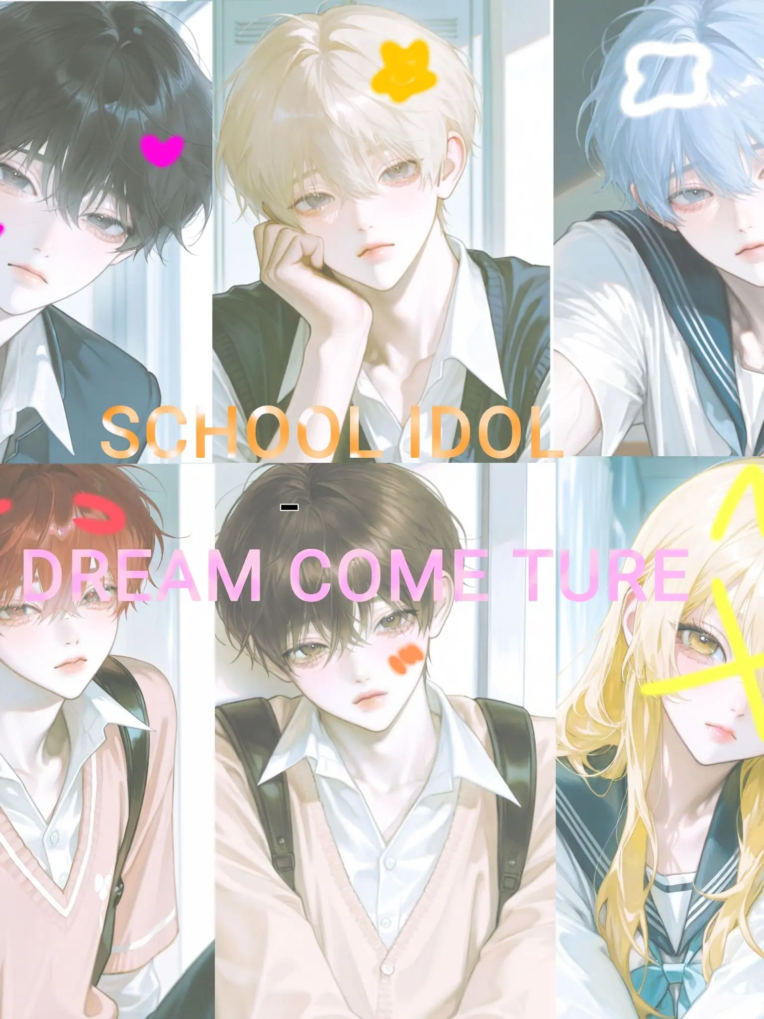 Little_stars의 SCHOOL IDOL