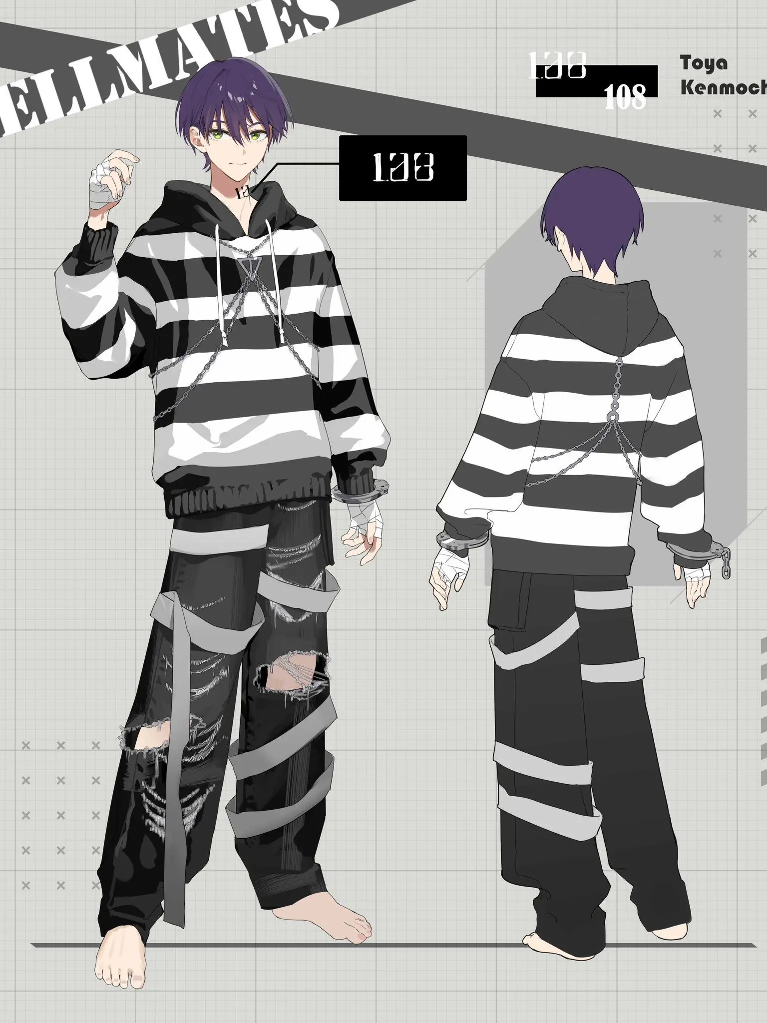 Shiozuki의 Cellmates