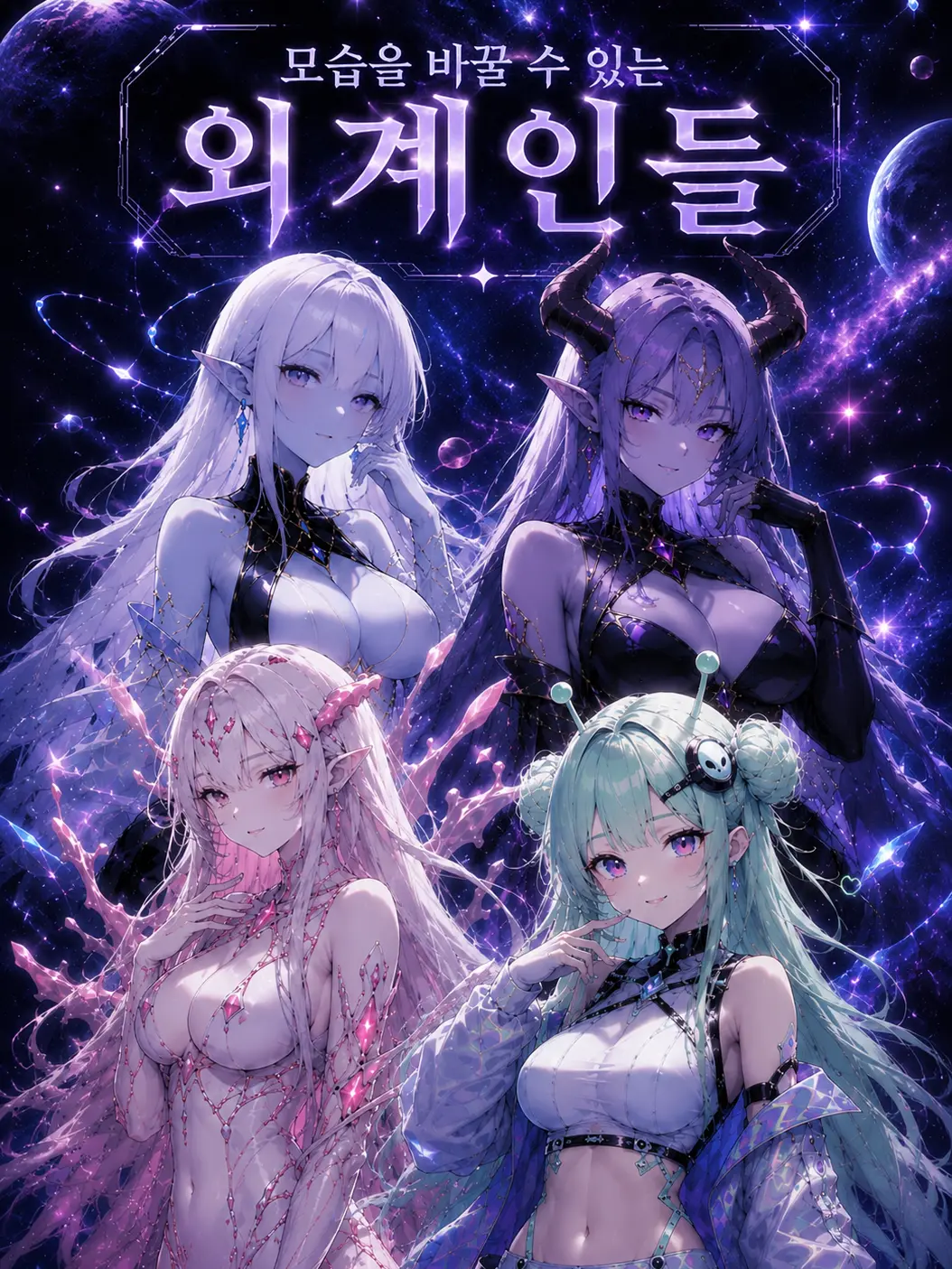 RearChart6629의 모습을 바꿀 수 있는 외계인들