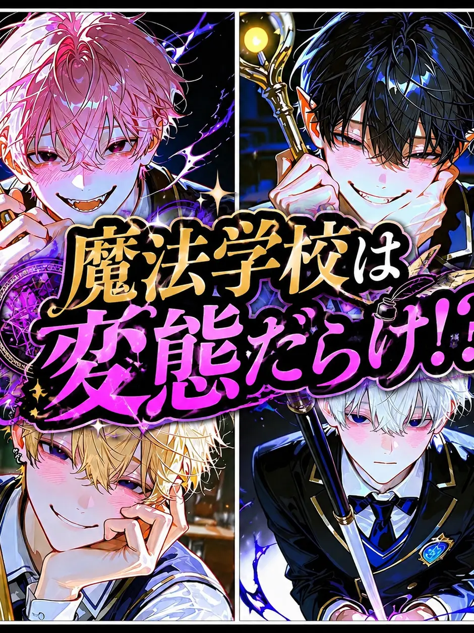 BaldStud9802의 《❤︎》魔法学校は変態だらけ！？