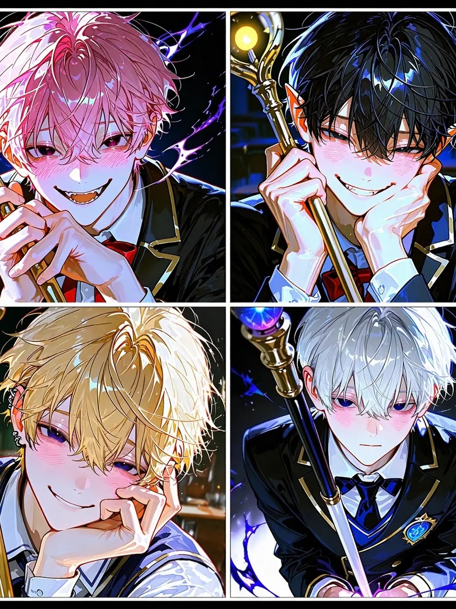 BaldStud9802의 魔法学校は変態だらけ！？