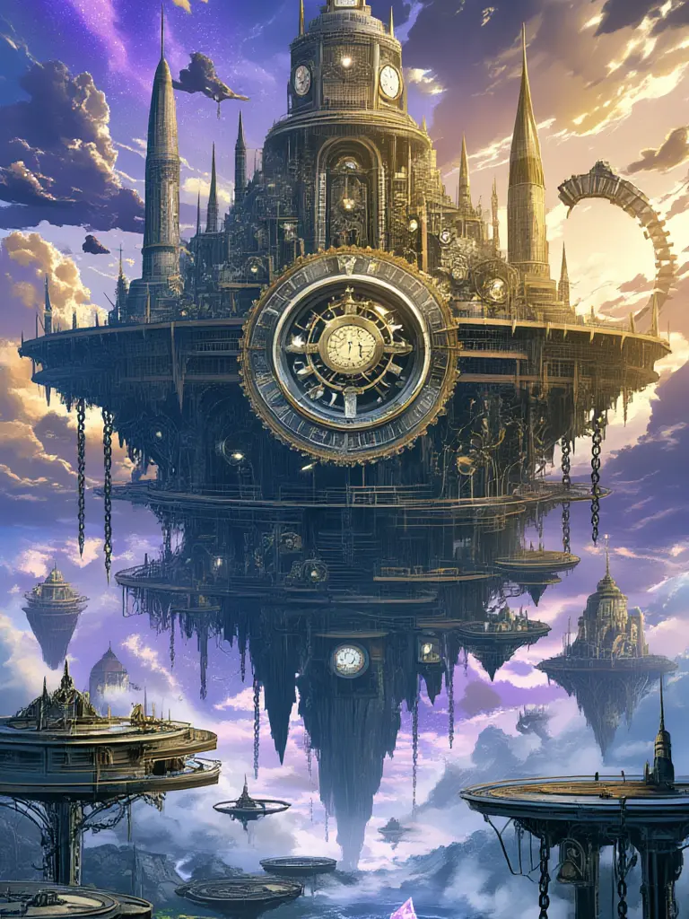 CastleGura8653의 時空要塞クロノフォートレス