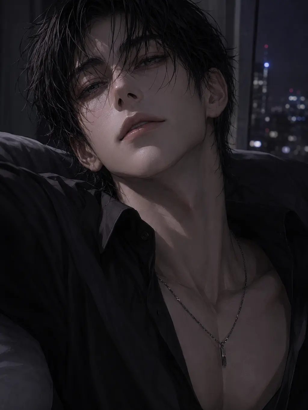 RiskyPress7643의 メロい男がお話を聞いてくれる