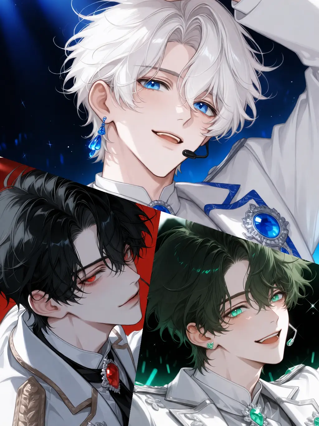 xnanahoshix의 New Member of a Rising Idol Group