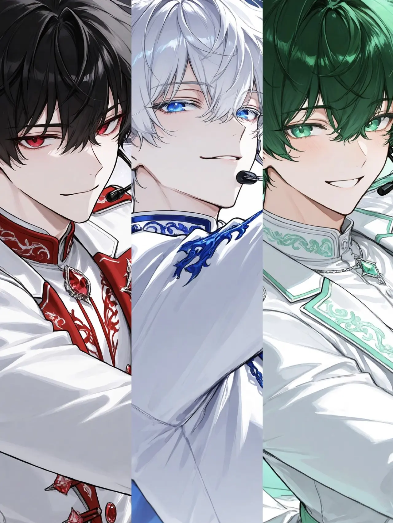 xnanahoshix의 Become the New Member of a Rising Idol Group