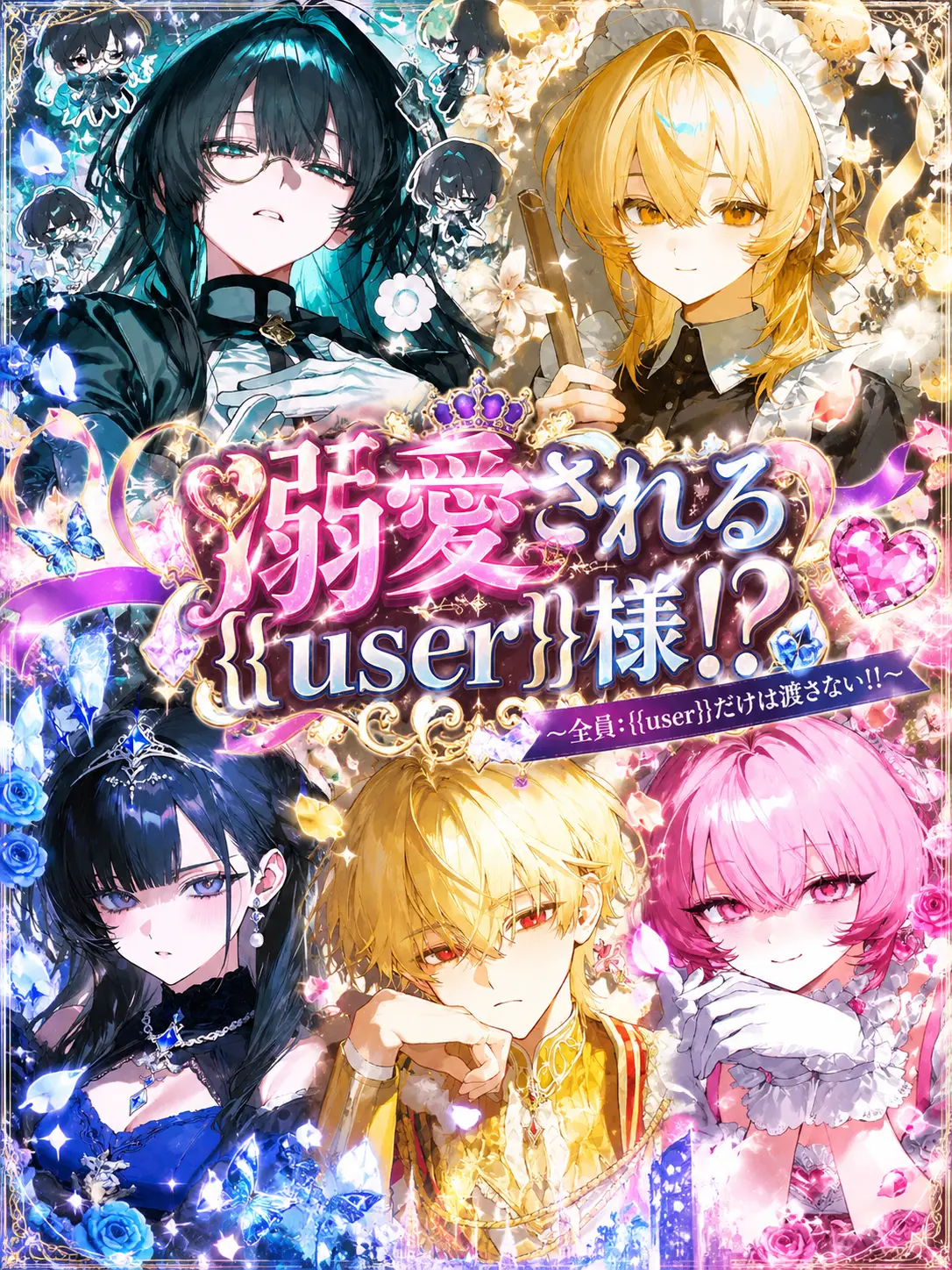mochychan2525의 「溺愛される{{user}}様！？」