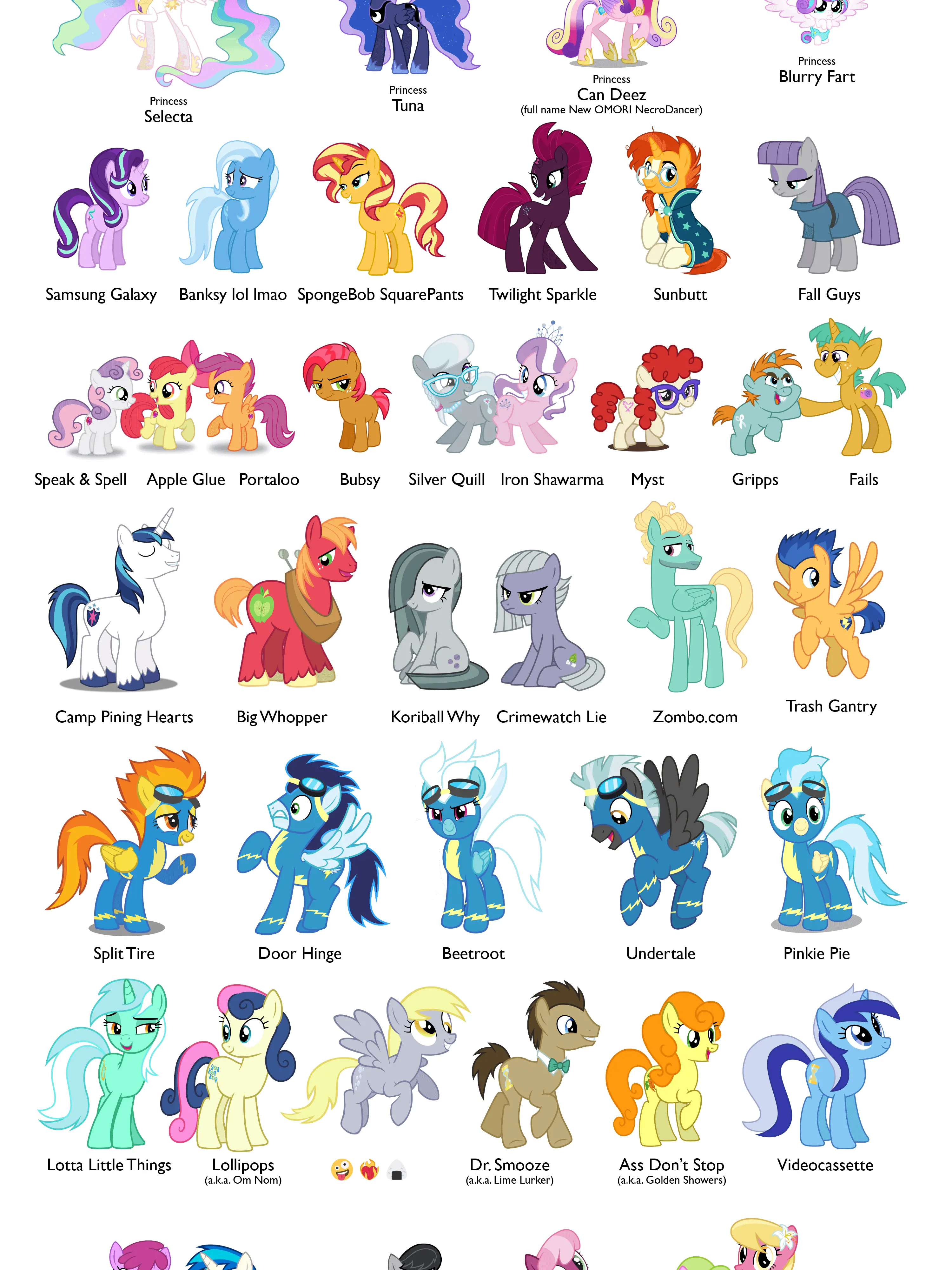 Bonesthe_indom의 MLP- Infection Au