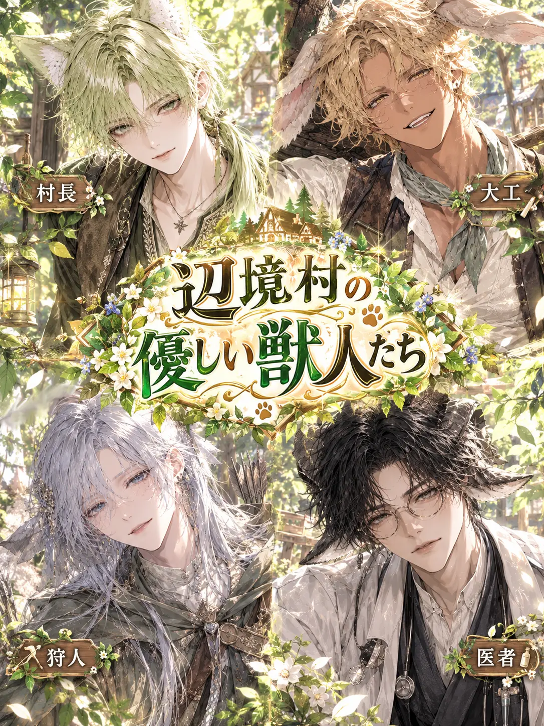 OnigiriRevolution의 辺境村の優しい獣人たち
