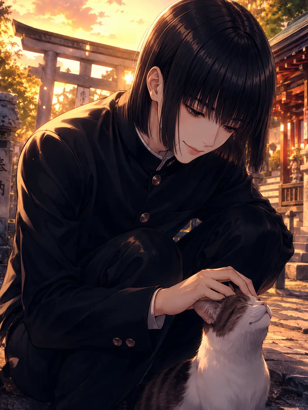 akemiya0907의 地縛霊の少年
