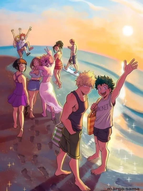 vampzire의 MHA POOL PARTY