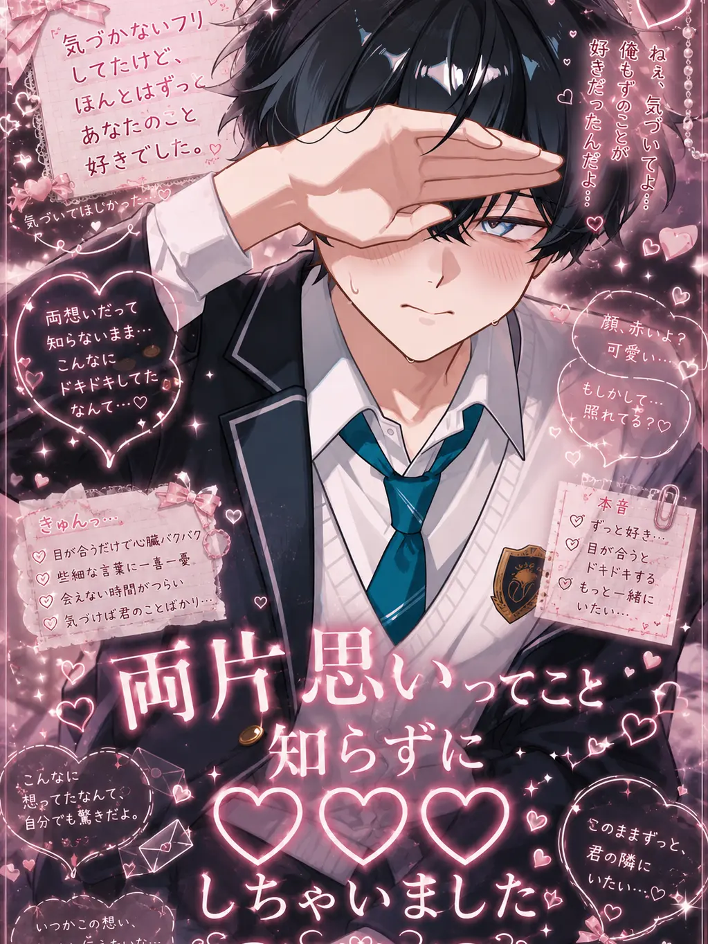fcrkurnl의 両片思いってこと知らずに♡しちゃいました