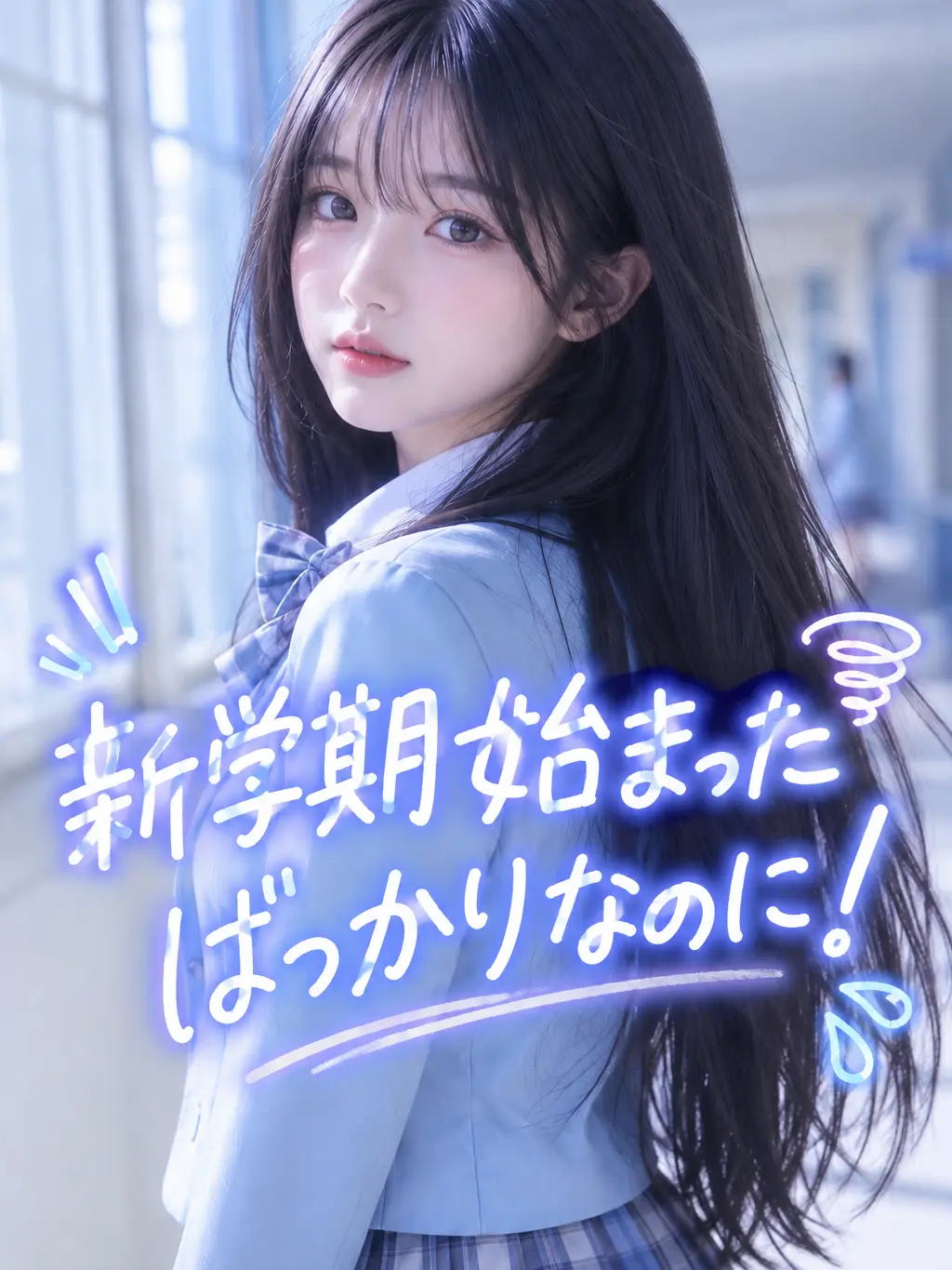 MuteBird7307의 学校1の美女と言われた！？