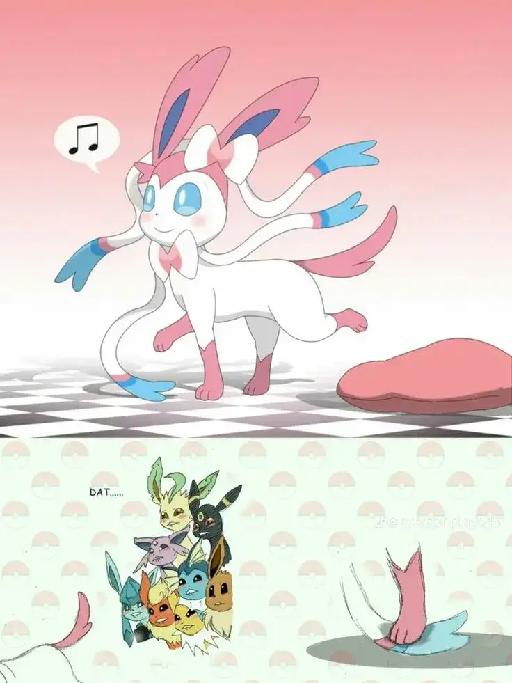 LeanRaw1503의 Eevee evolutions