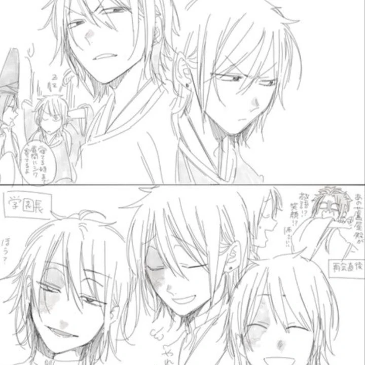 2人のあっちゃんと同居？！