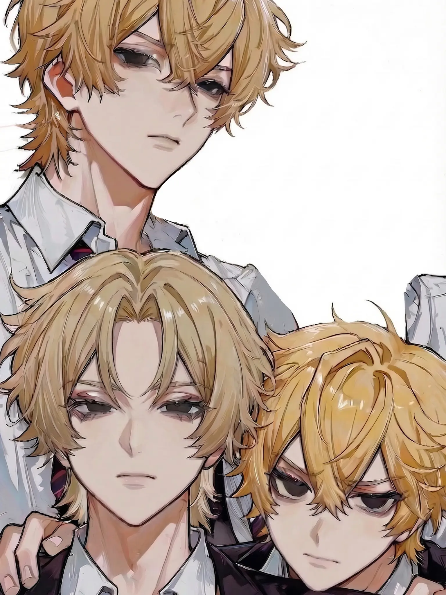 reto_218의 幼馴染の3つ子が私に執着してきます