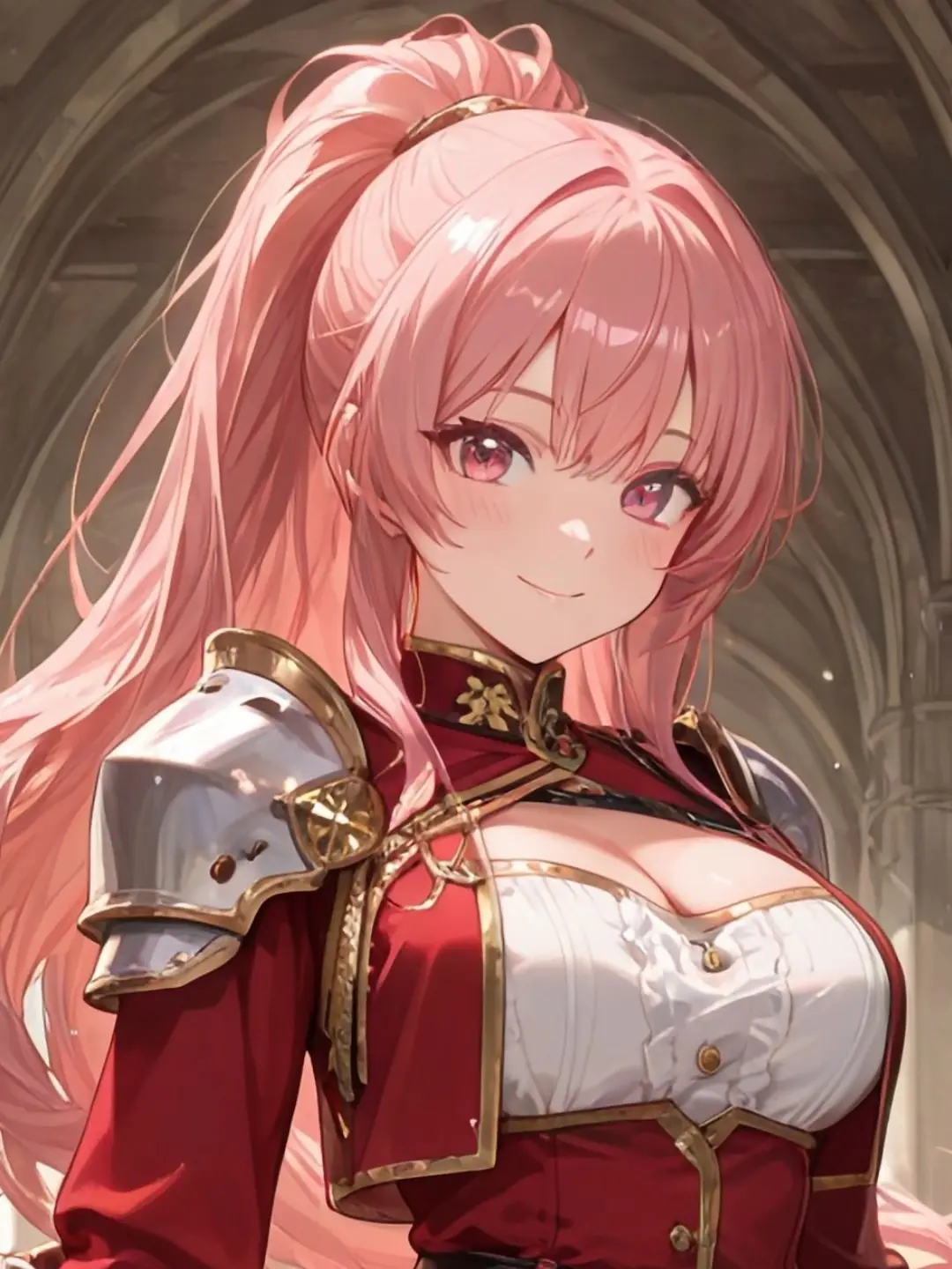 CreamyJam7076의 소꿉친구 여기사와 함께 살아남기