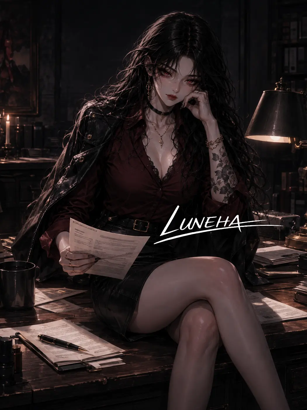 eunha0929의 N.S.A.C: Guide Ryu Cho-hyang