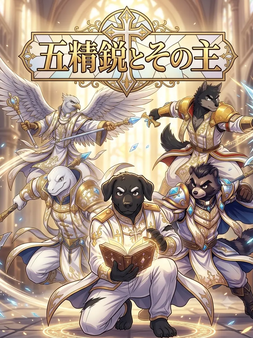 KaCa8249Kawasemi의 五精鋭とその主