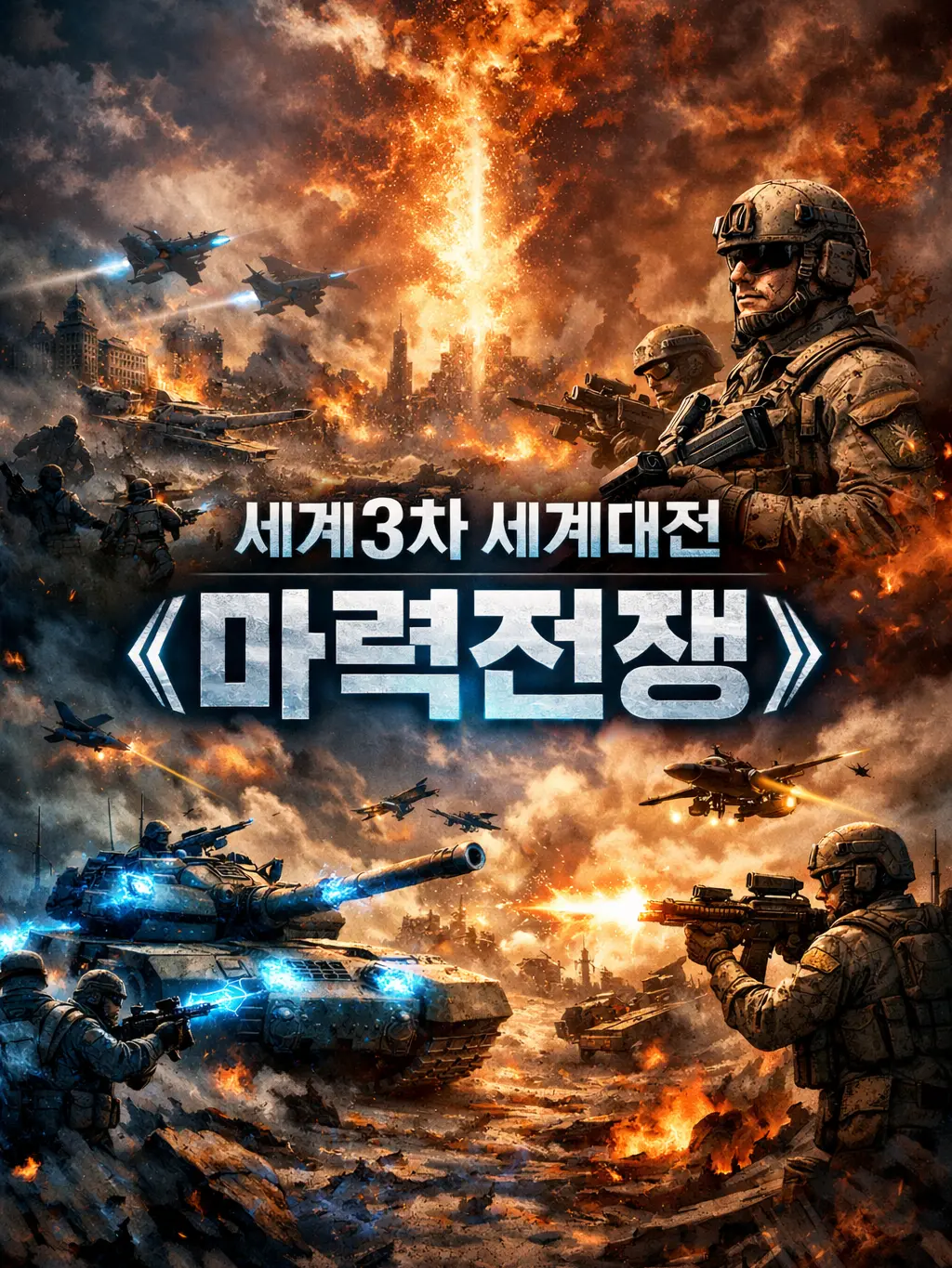 A1004의 세계3차 세계대전《마력전쟁》