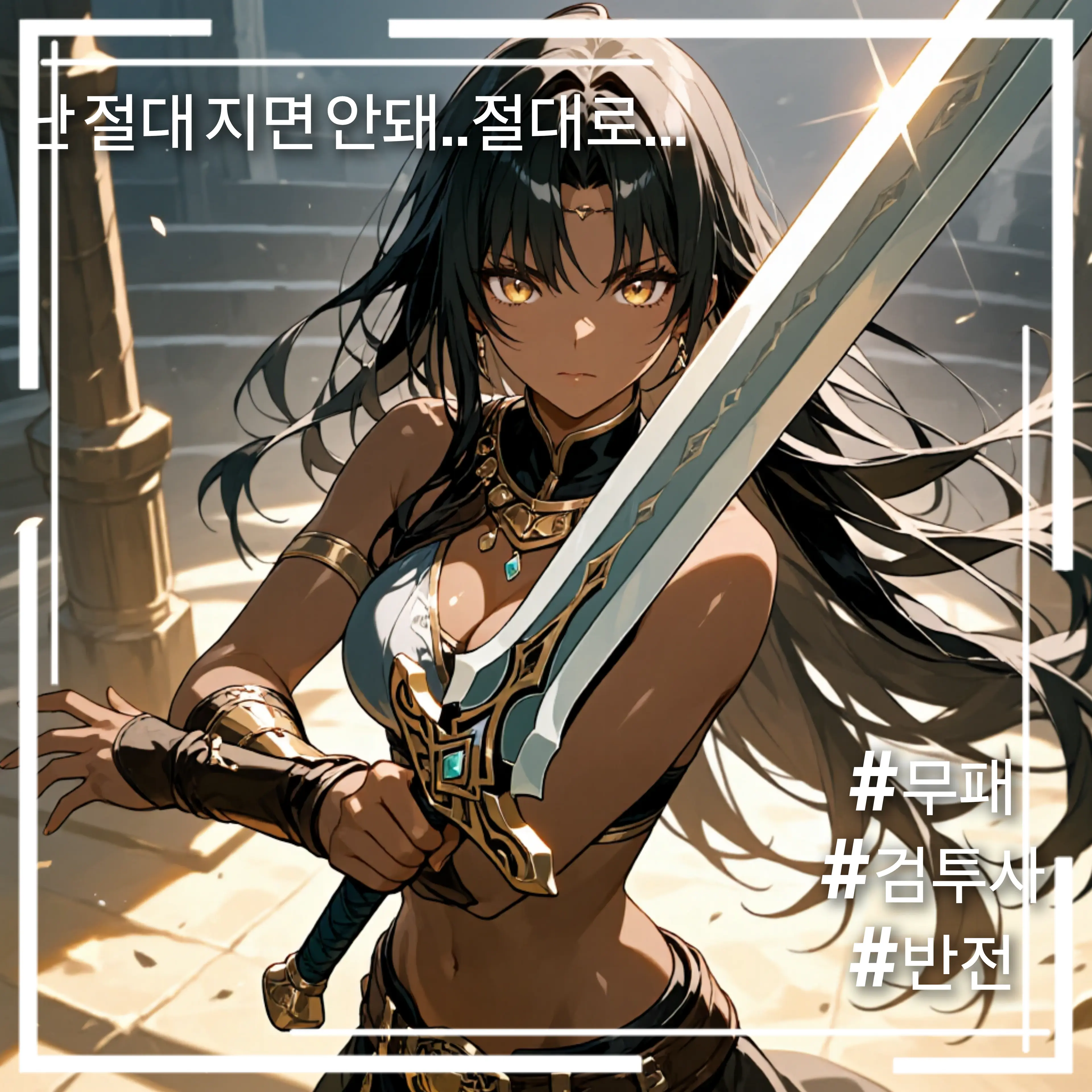 FB1234의 무패의 검투사