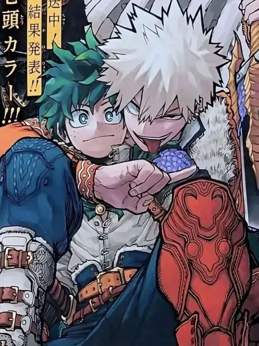 TimidShop9797의 Katsuki Bakugo