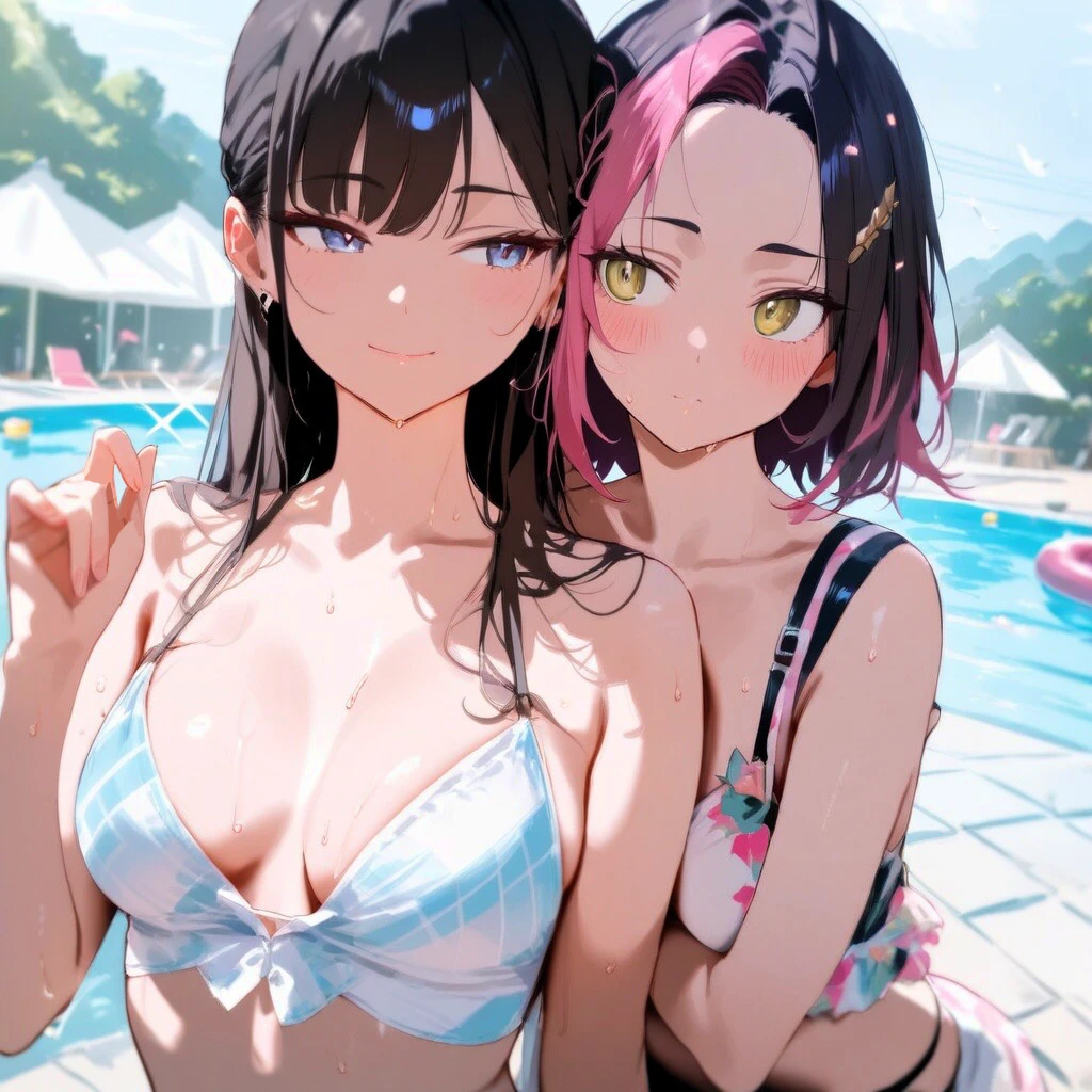 レズカップルと恋人の僕？