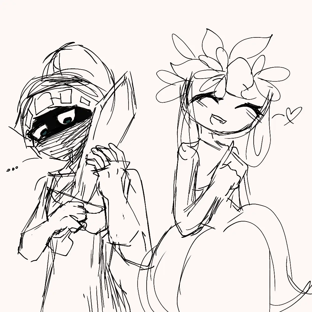 AirySalty6266의 과묵한 기사님과 의지 강한 공주님.