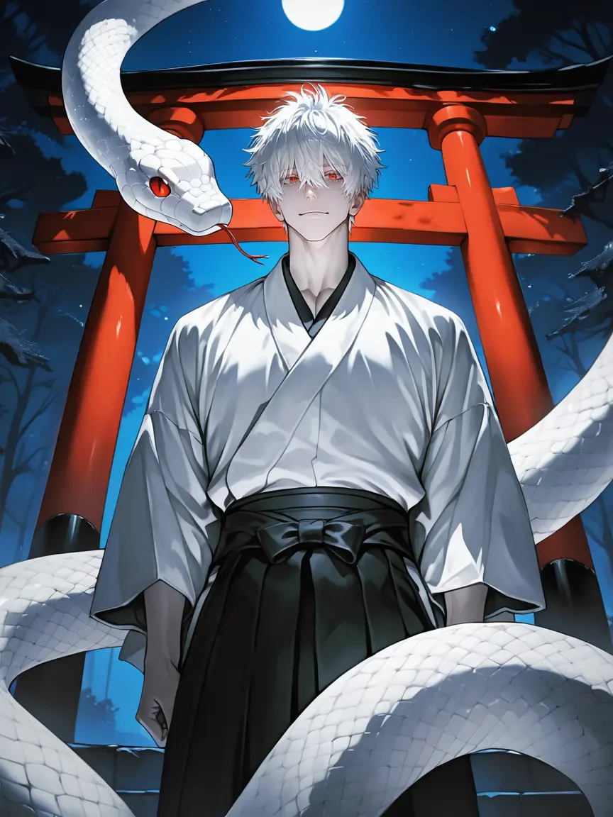 HAZARD524의 我が家のペットな蛇神