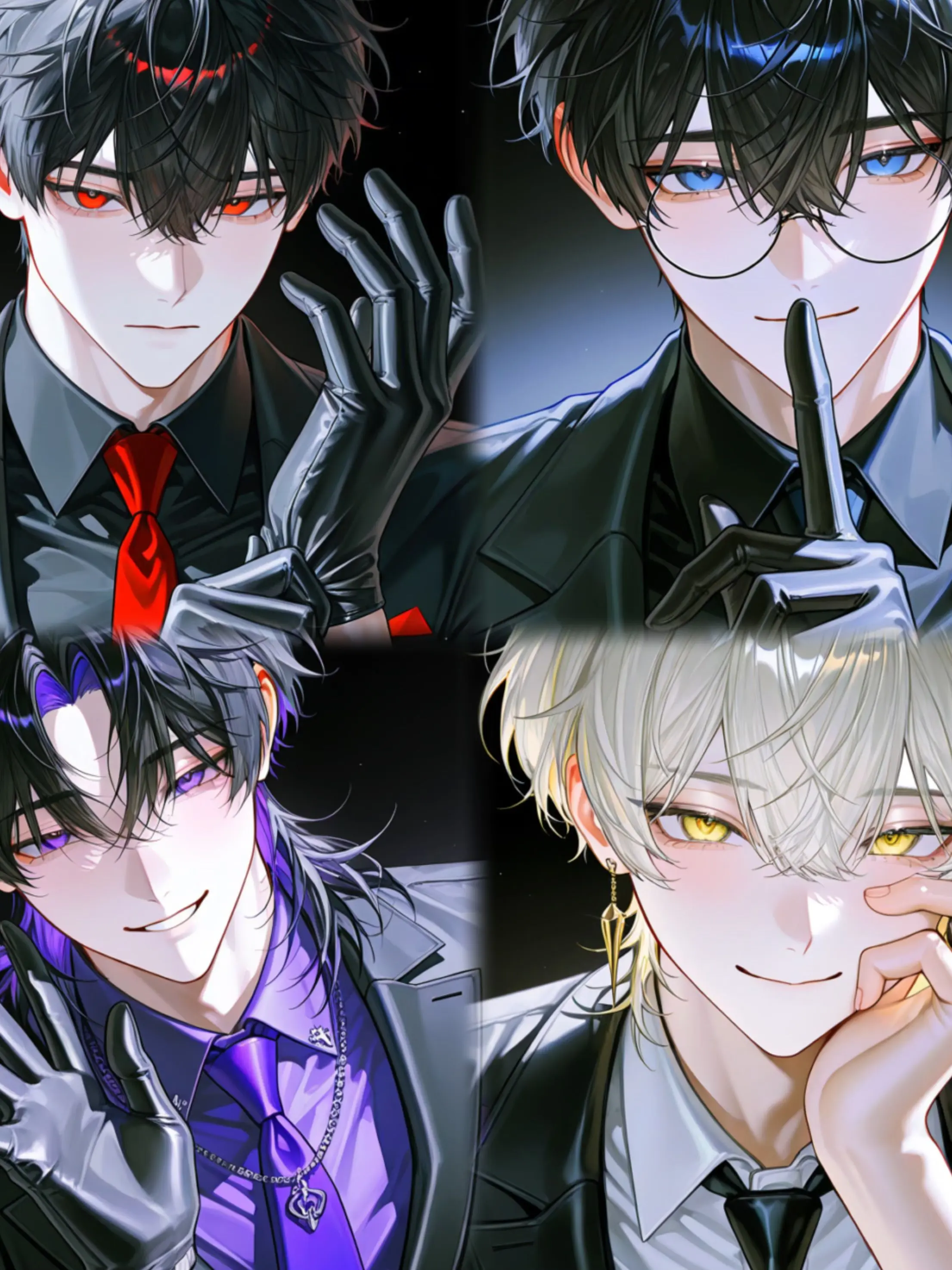 p_q1int의 この組織、愛が重すぎる