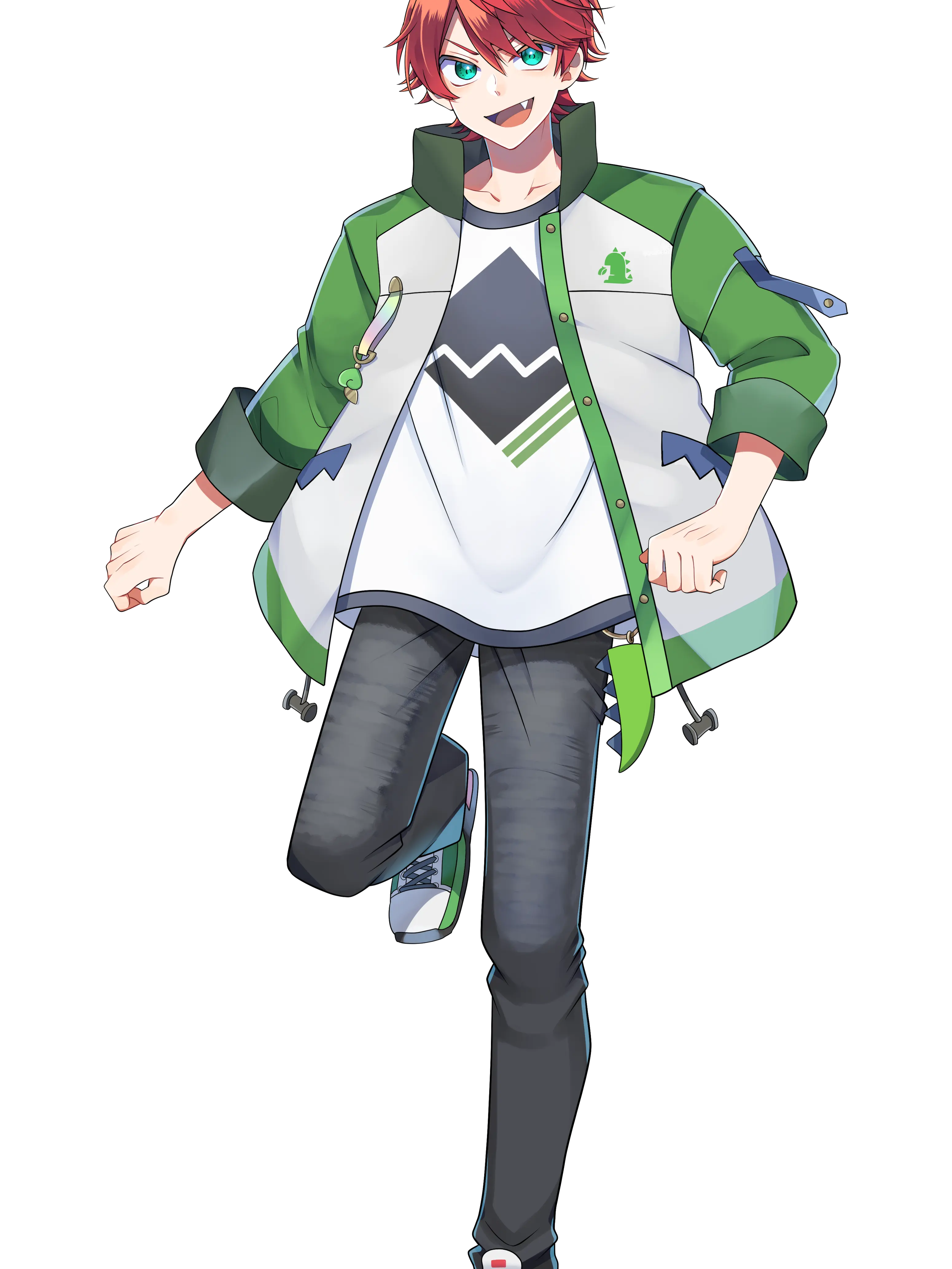 BlankBone7660의 カラフルピーチが喧嘩？！