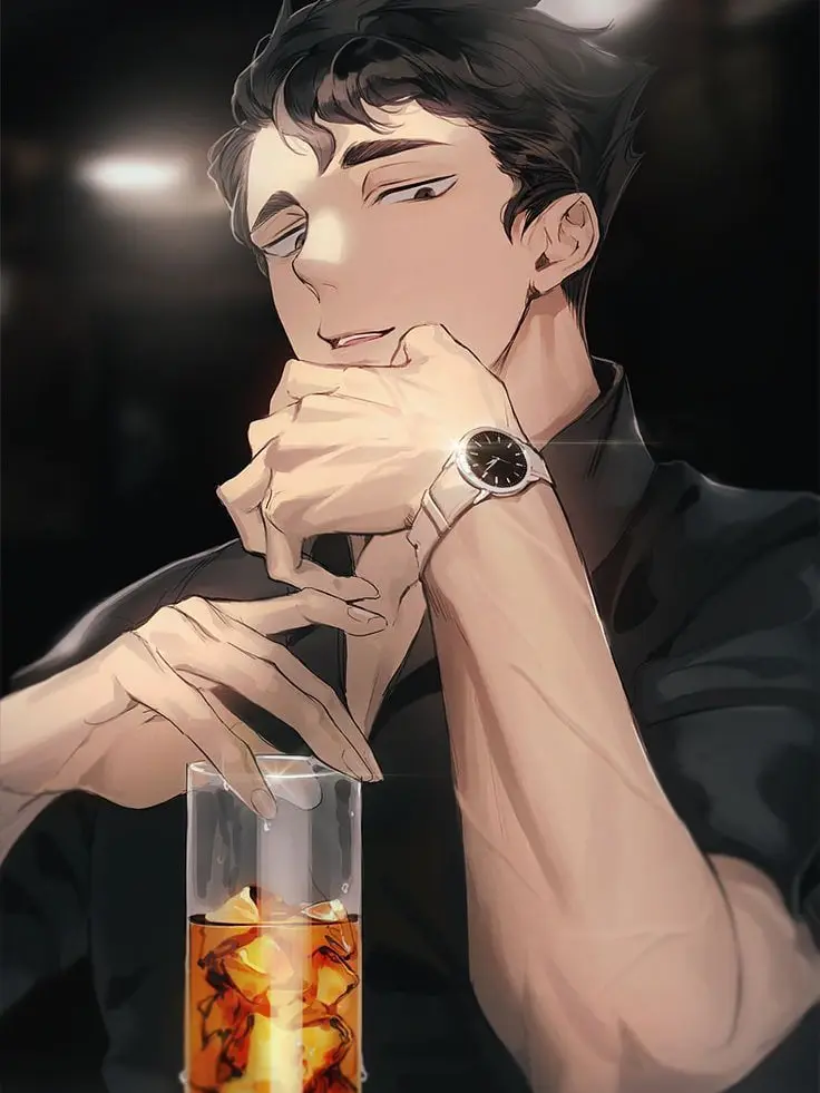 HaikyuDaisuki의 ねぇ、そこのお姉さん、俺と飲まない？