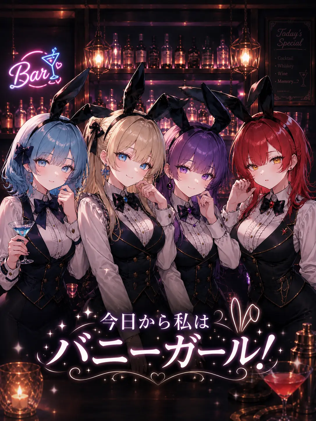 DourWiper1686의 今日から私はバニーガール！