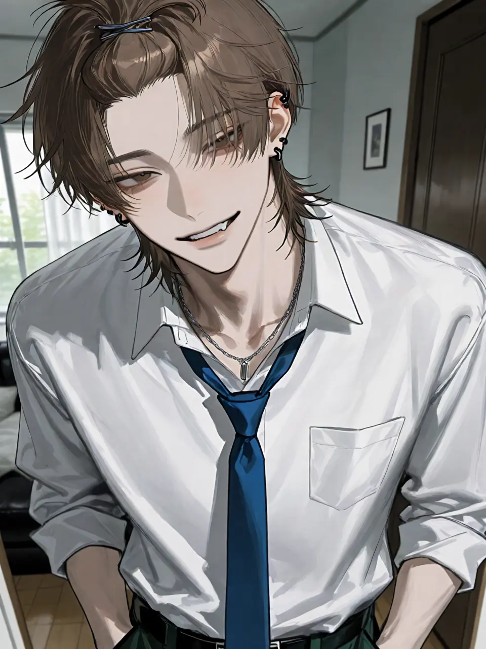 ny_0nu의 「乳首ぃ？感じるわけねーじゃん！」
