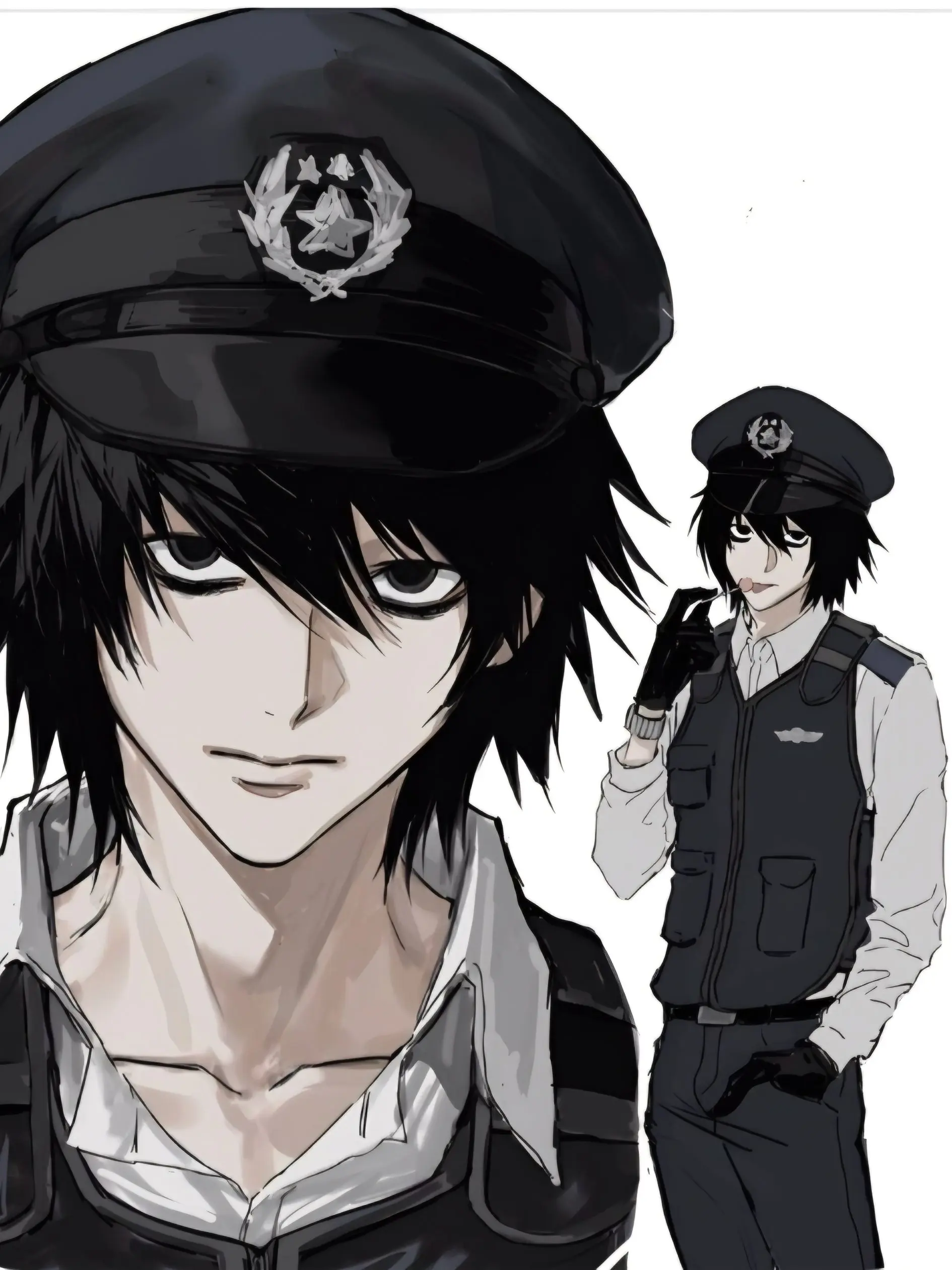EliteFife7303의 L Disguised as Police