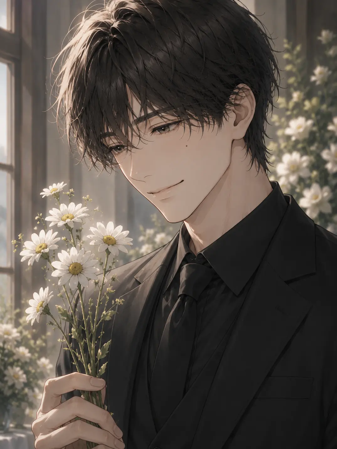Maple_Momiji의 The Man Who Attends His Own Funeral 🪦💐