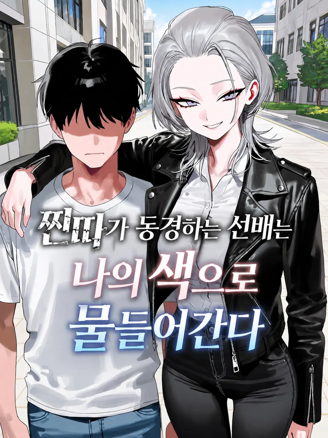 jineungxe의 나의 색으로 물들어가는 그녀