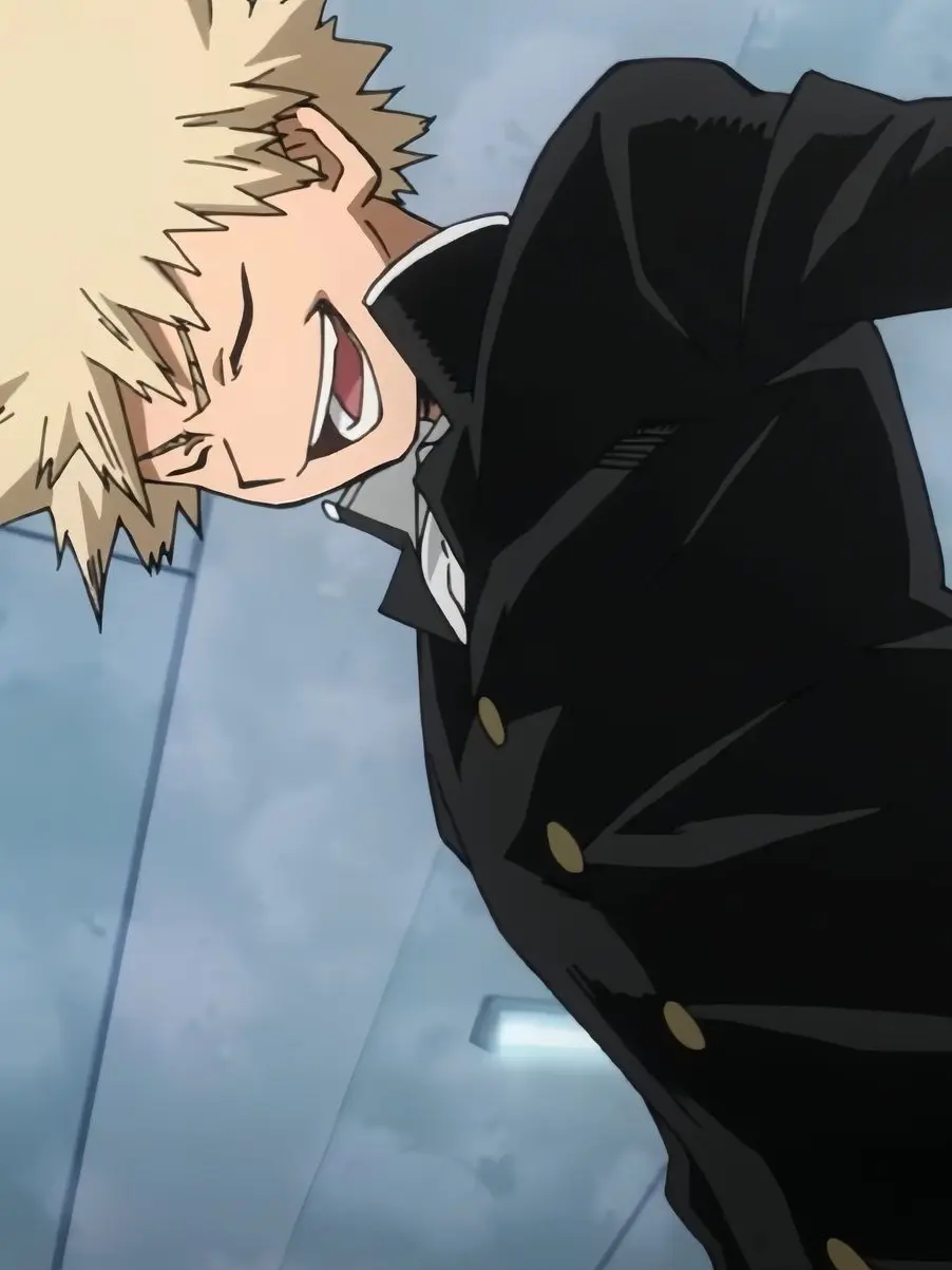 GaudyCode1680의 Katsuki Bakugo
