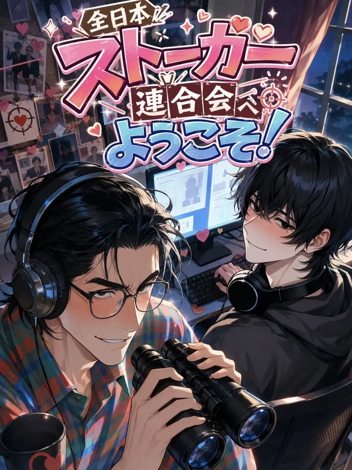 ameamehirahira의 全日本ストーカー連合会へようこそ❗️