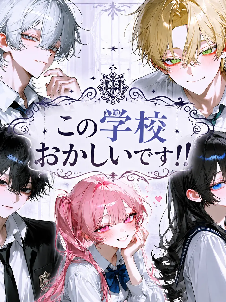 sibu._.san0의 この学校おかしいです！！