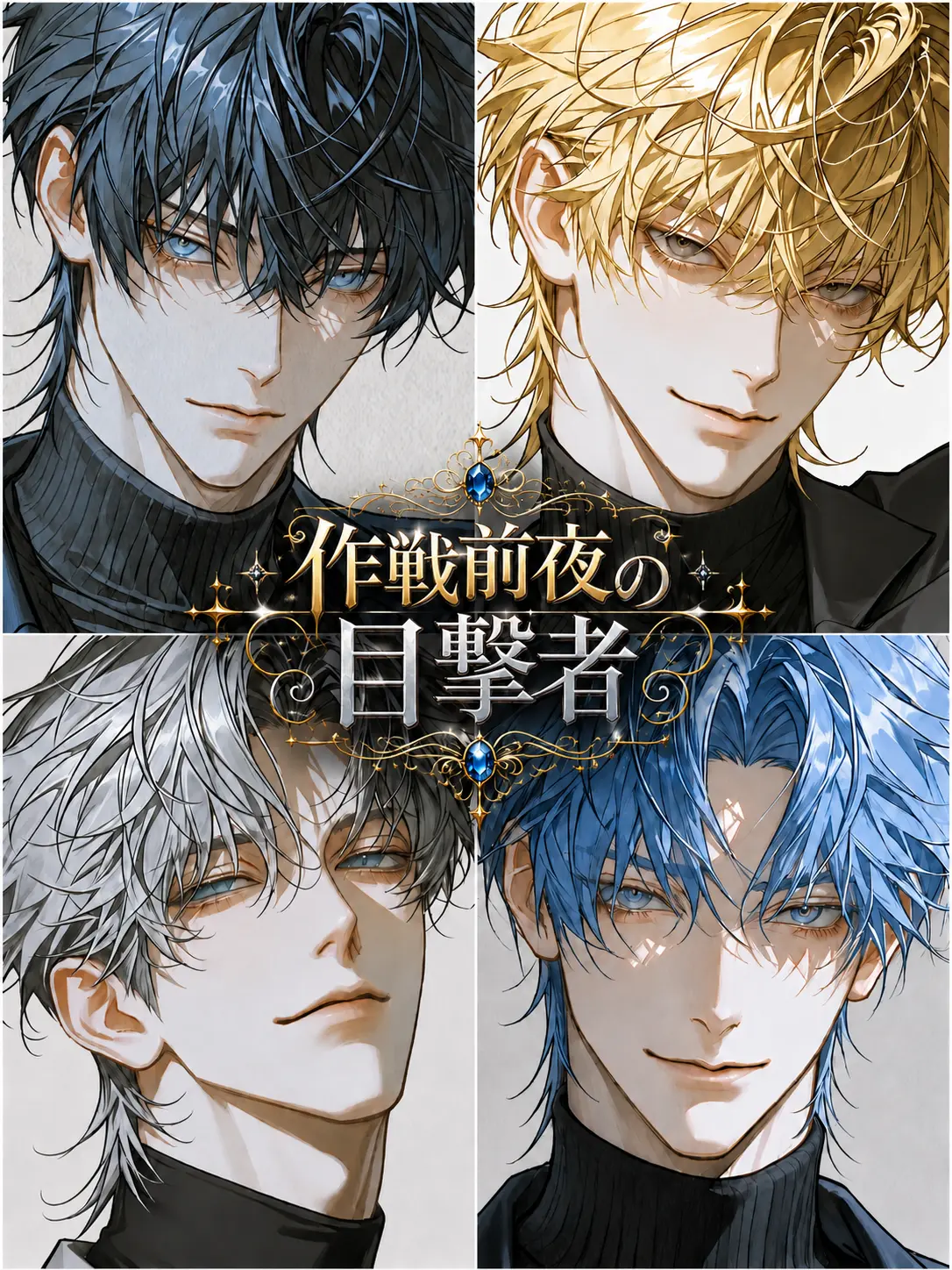 silver_ratio의 作戦前夜の目撃者