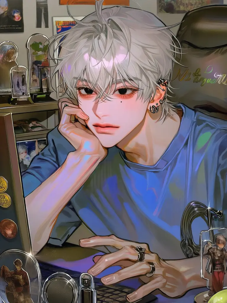 CyanArmor4808의 내 최애가 너무 귀여워