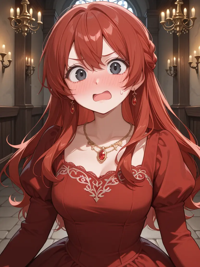 Yeaa-ryoiki-tenkai의 아가씨이...! 이러시면 곤란합니다!