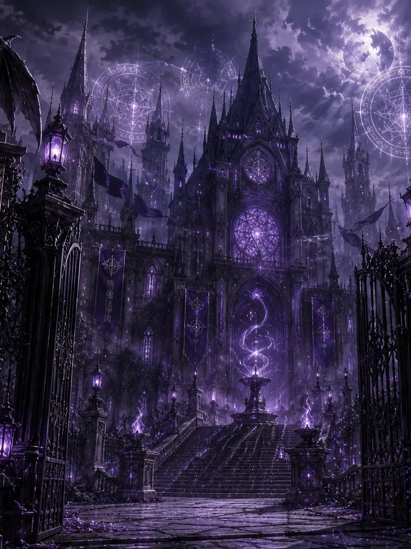 BrutalLamp6020의 魔法学園の青春！〘闇の魔法学園〙