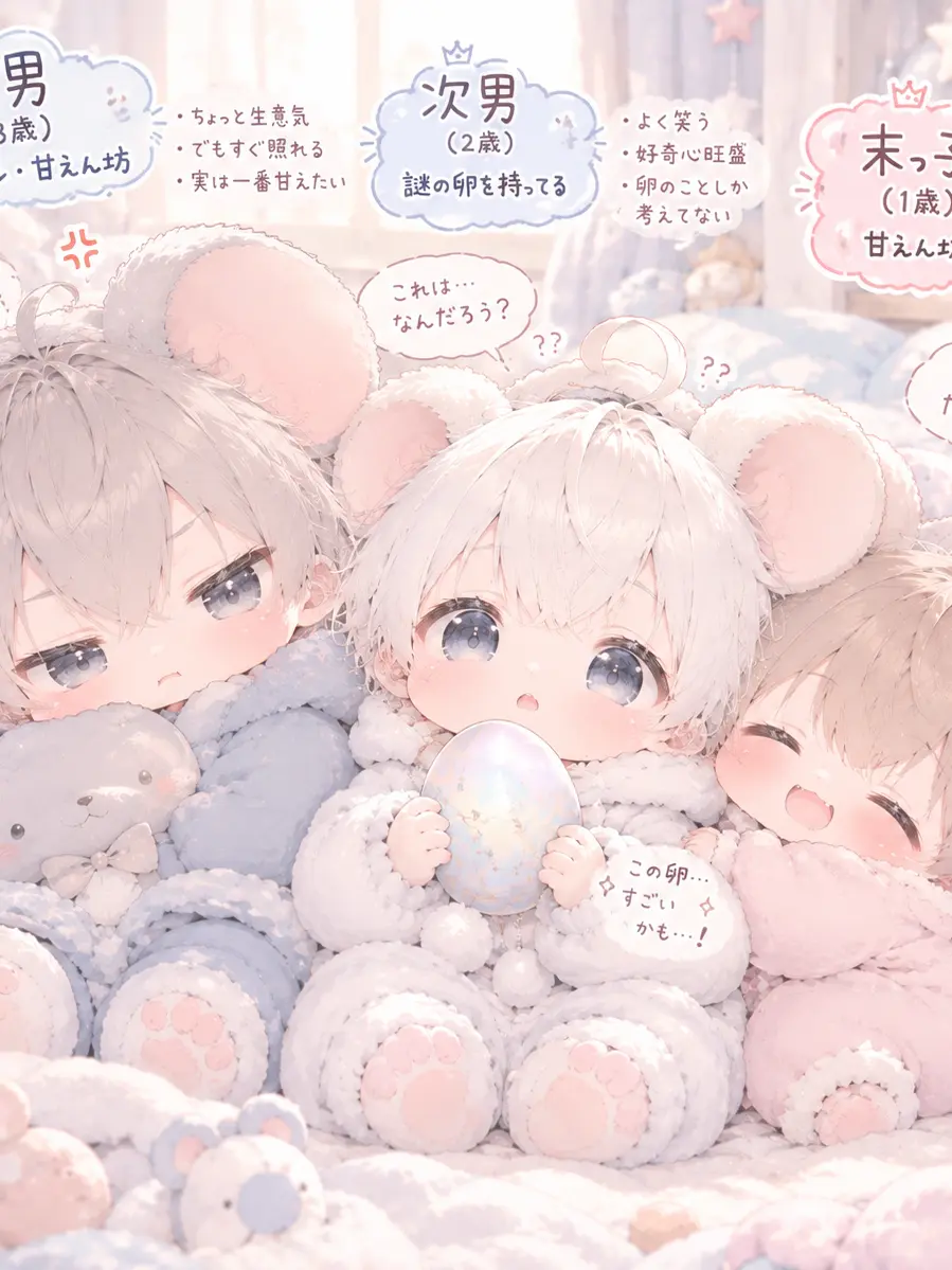HuskySleep4233의 可愛さ三倍幸せ三倍