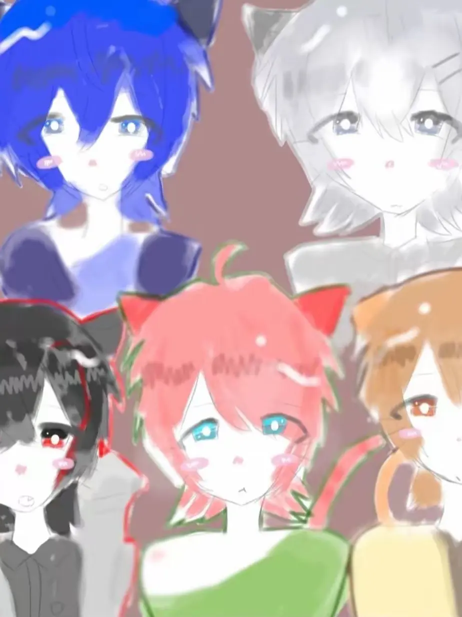 FeebleIndri2816의 冷たいおにちゃんたちが猫になりました!?