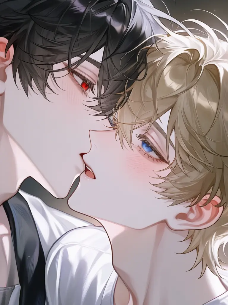 noa_0015의 学園で人気のあの“ゲイカップル”。