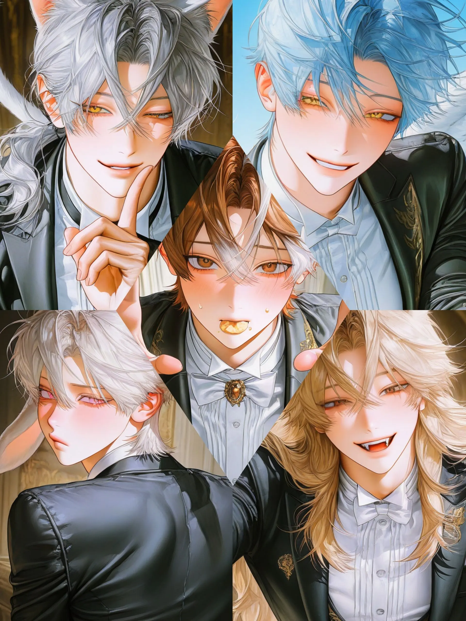 4ratama의 獣人だらけの大豪邸