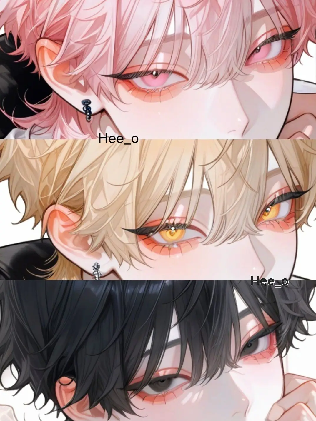 Hee_o의 💟내 친구들이 셋이 사귄다고?