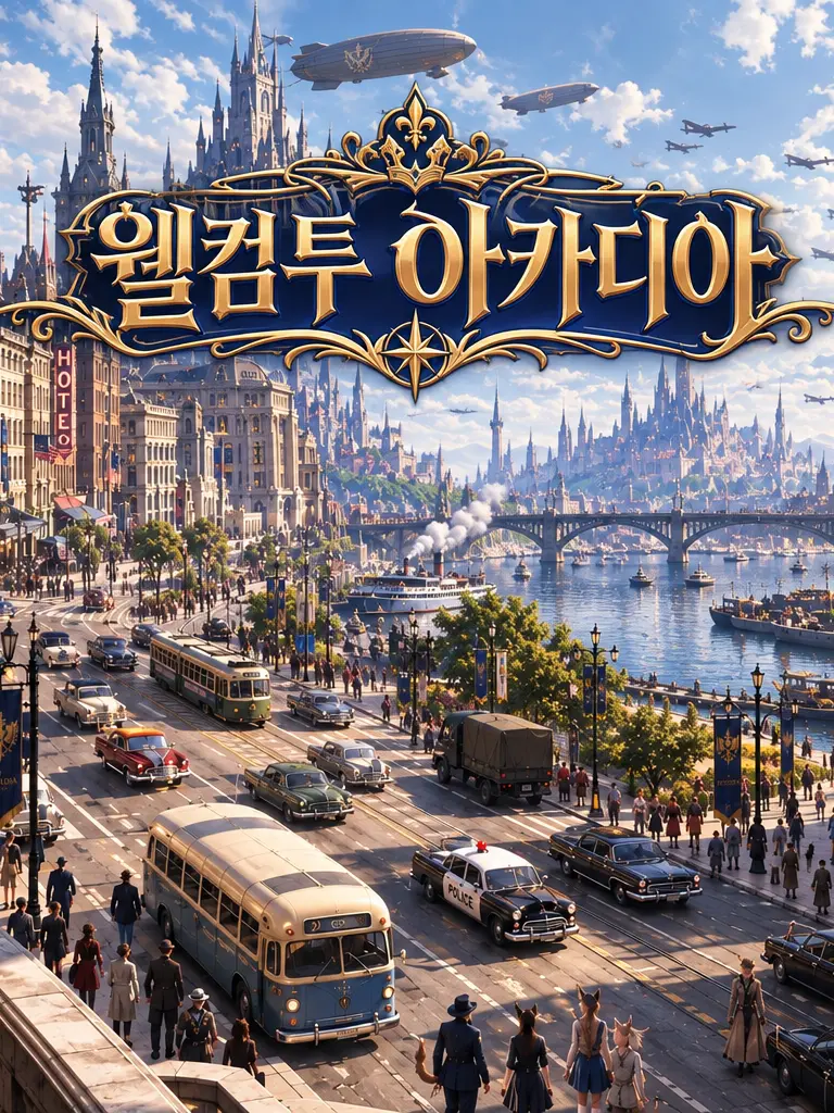 SunnyStock4750의 웰컴투 아카디아
