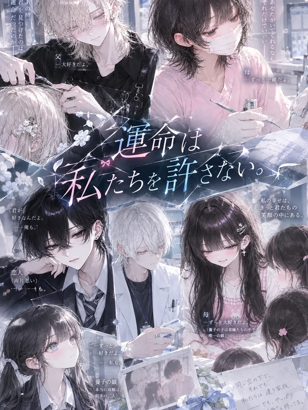 hituzi09의 運命は私たちを許さない。